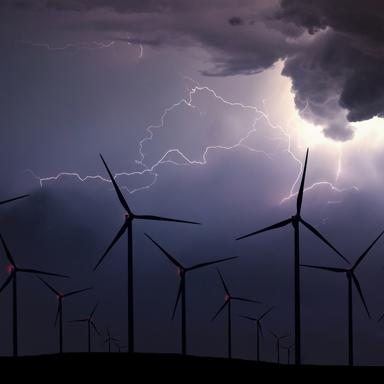 Calculate your ROI on lightning detection on wind turbines.