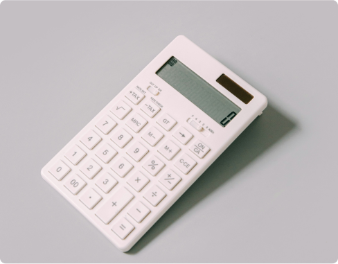 Calculator for ROI calculation