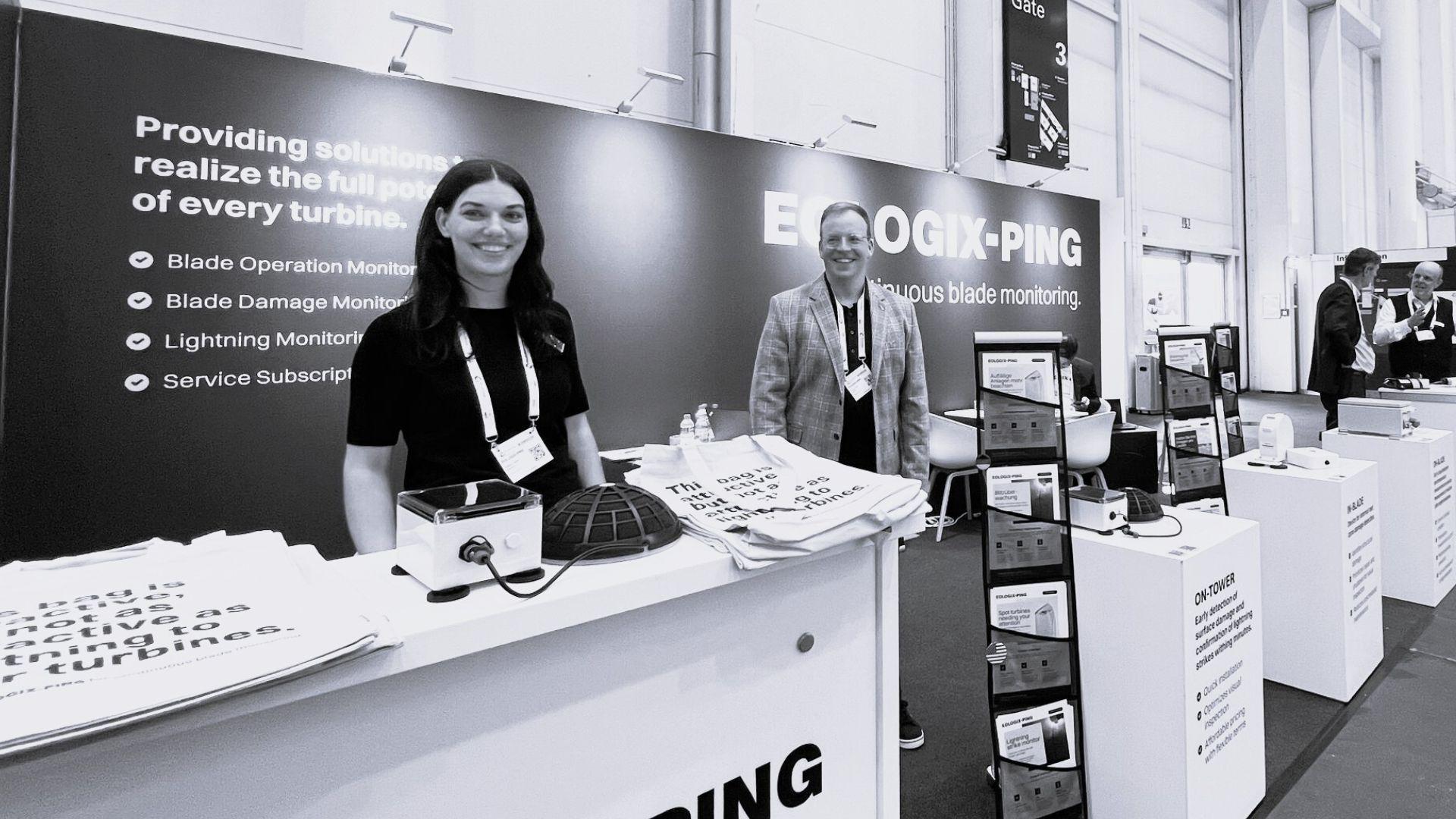 EOLOGIX-PING ate WindEnergy Hamburg 2024.