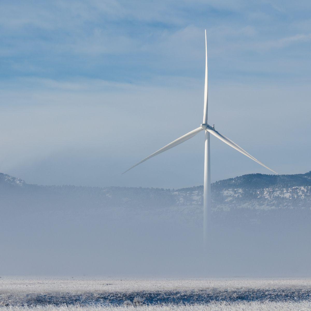 Winter challenges for wind turbine operators.