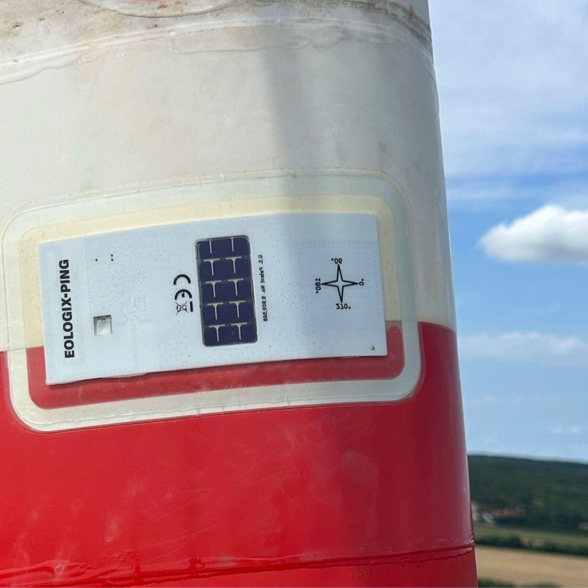 New generation of WBS for ice detection on rotor blades.