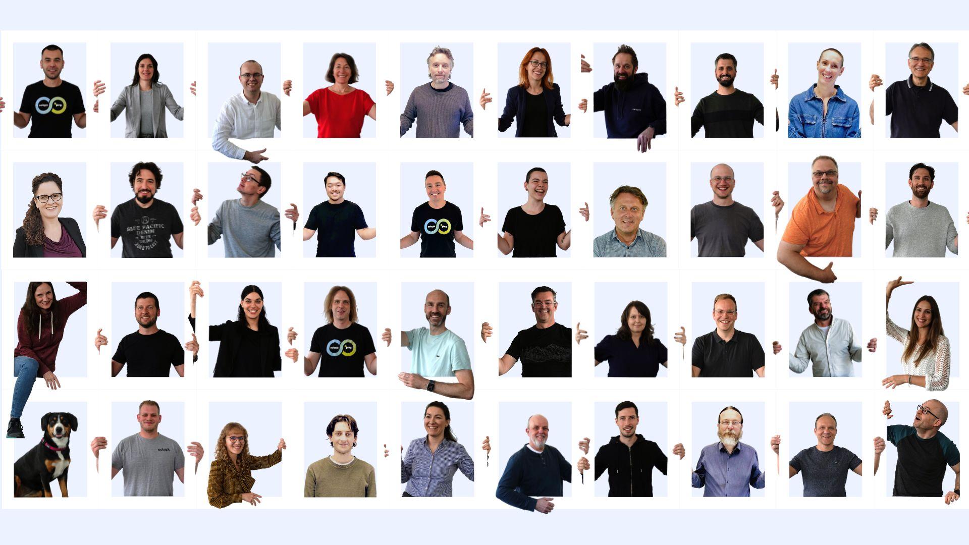 The EOLOGIX-PING team
