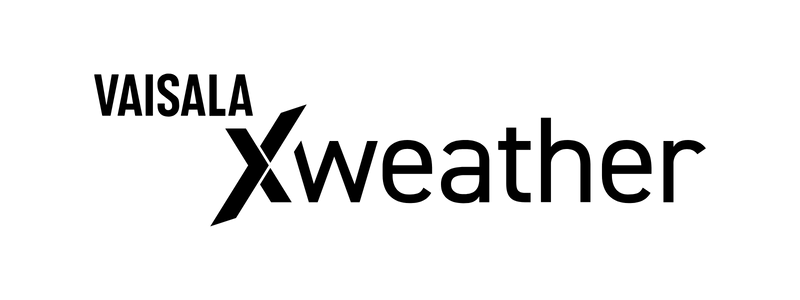 New logo of Vaisala Xweather