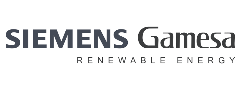 Logo of Siemens Gamesa Renewable Energy