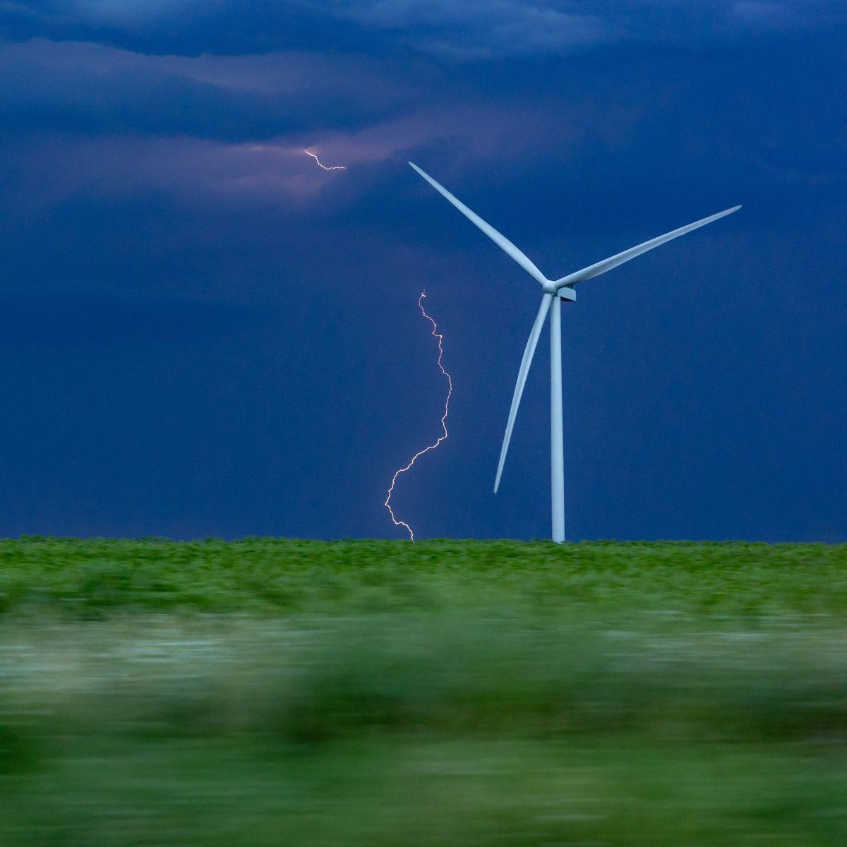 Effective lightning protection systems for wind turbines.