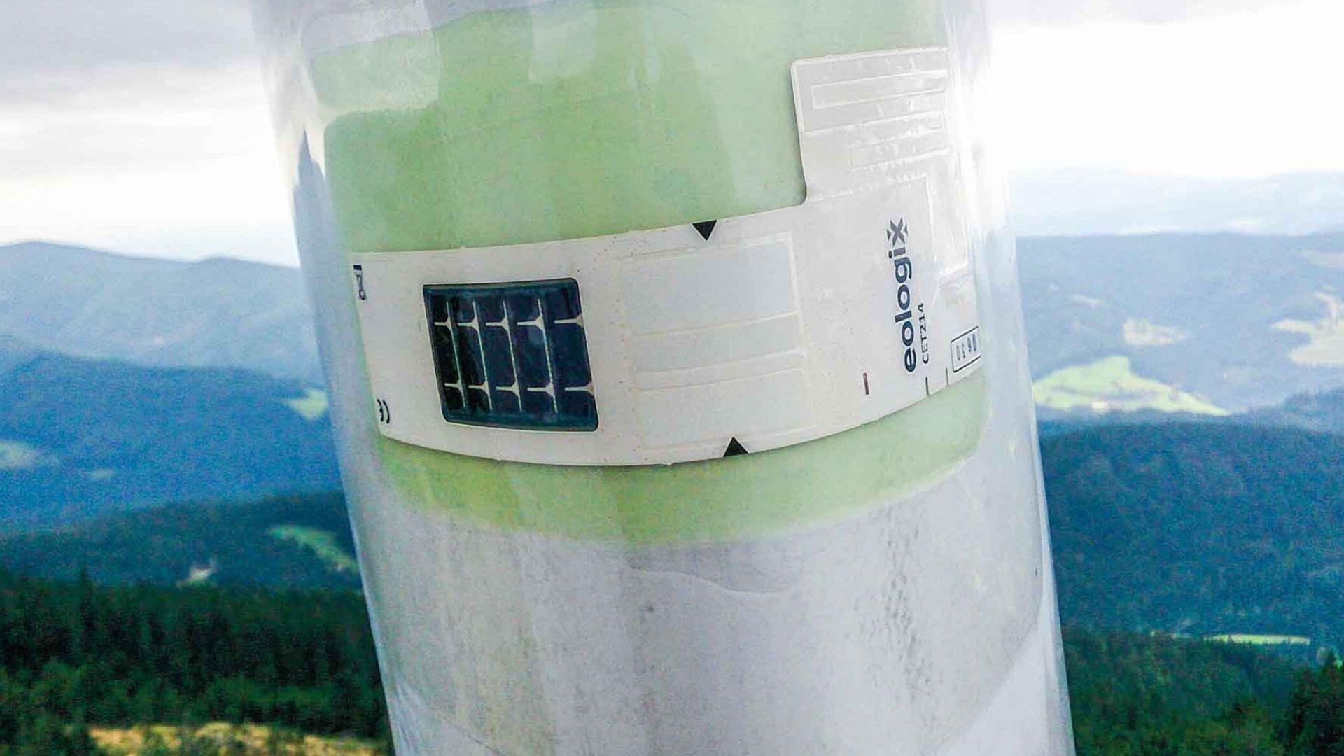 EOLOGIX won the Born Global Champions with the on blade ice detection solution.