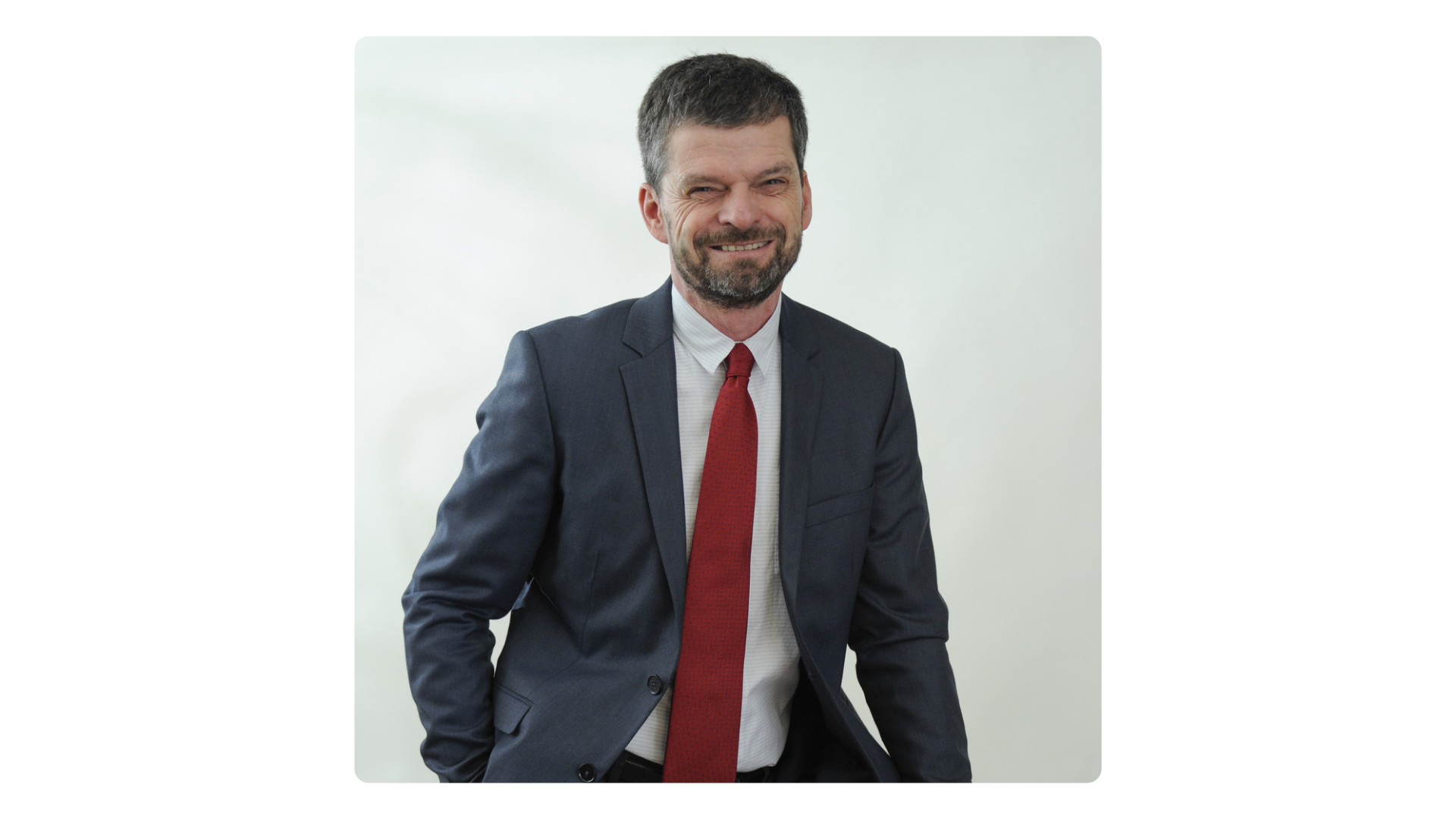 Sales professional Jens Müller-Nielsen reinforces the EOLOGIX-PING team.