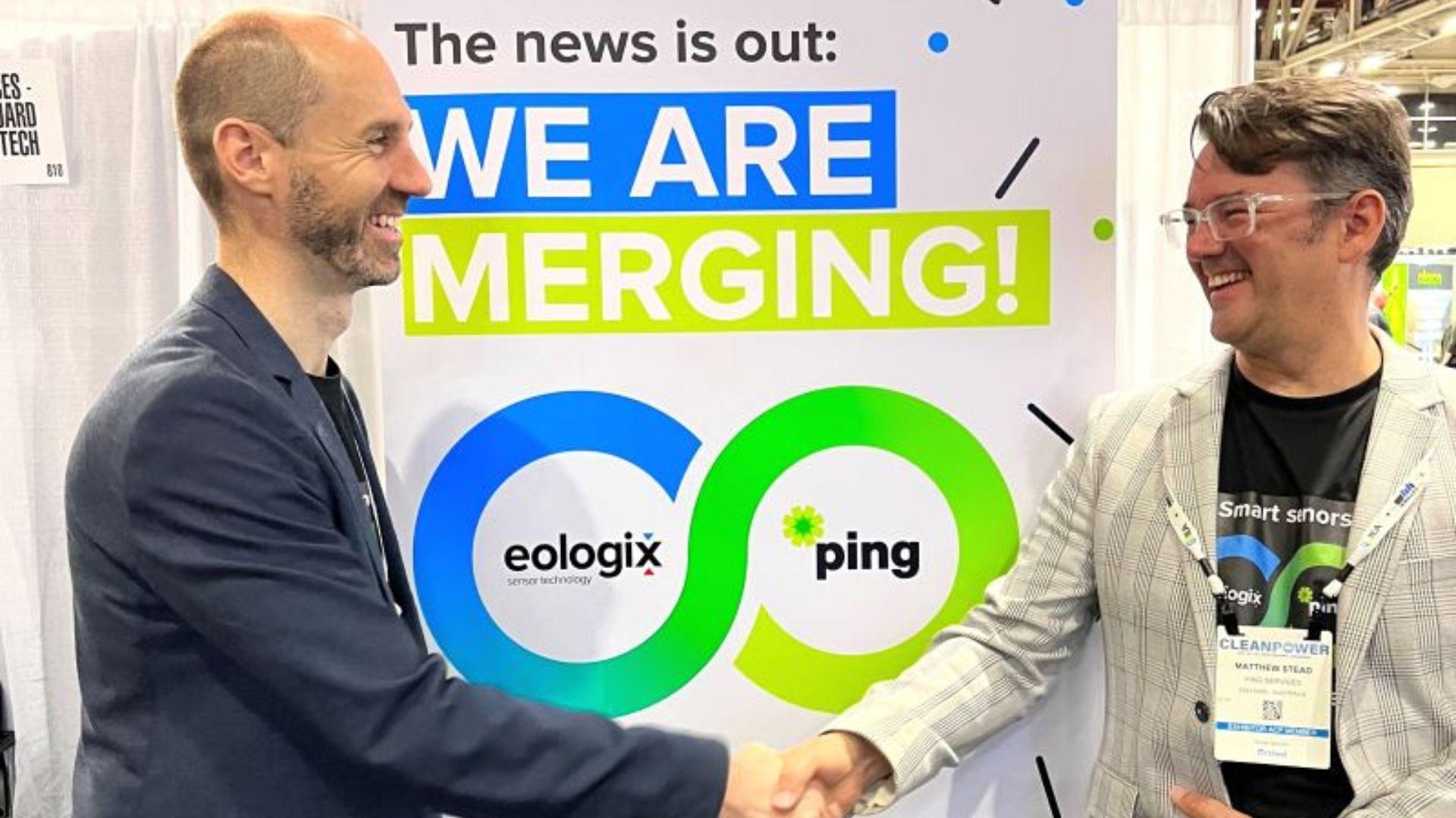 Thomas Schlegl and Matthew Stead at Cleanpower to explain merger.