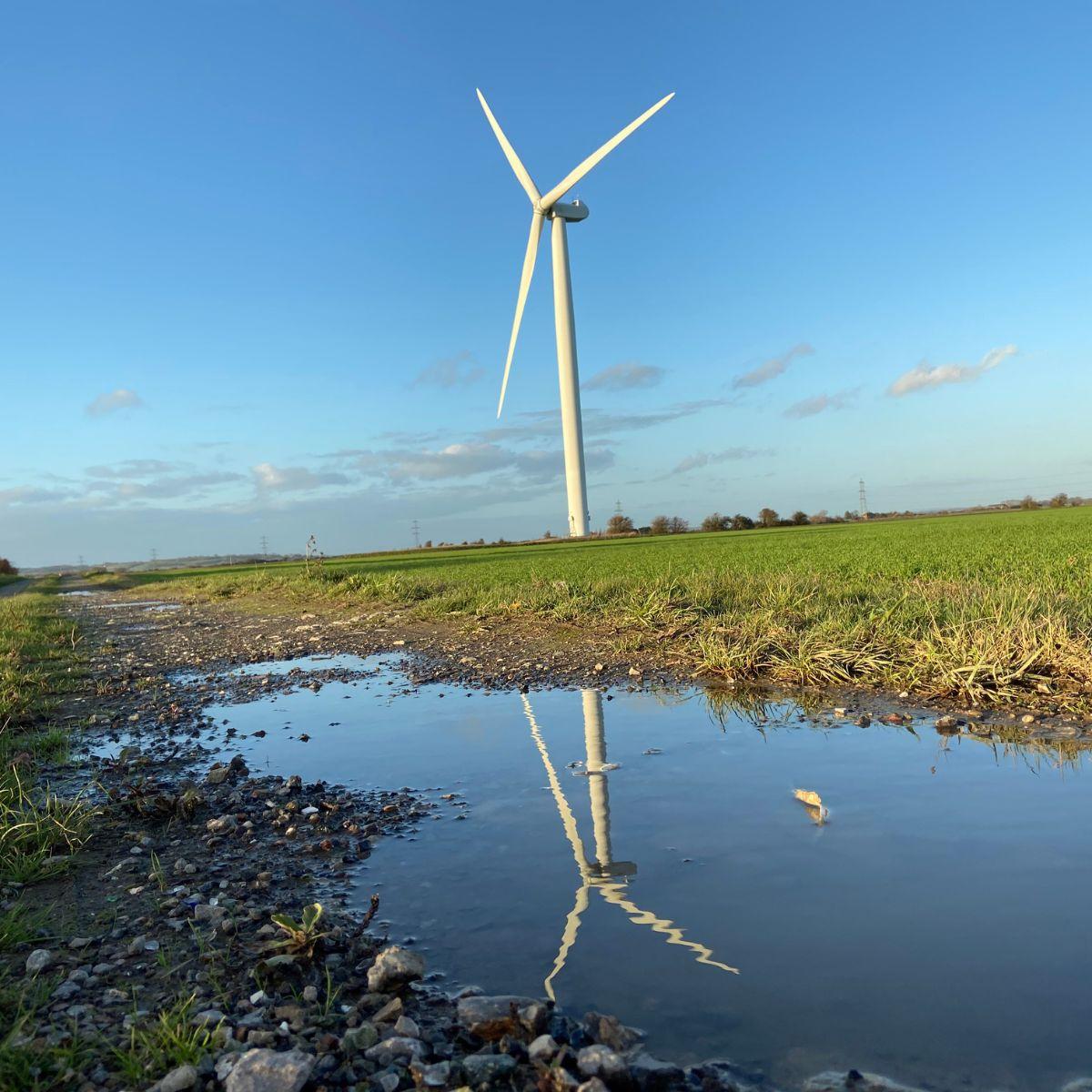 Implementing wind turbine blade monitoring solutions.