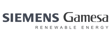 Logo of Siemens Gamesa Renewable Energy