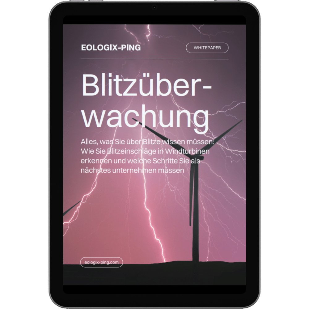 Cover des Whitepapers Blitzüberwachung mit transparentem Hintergrund.